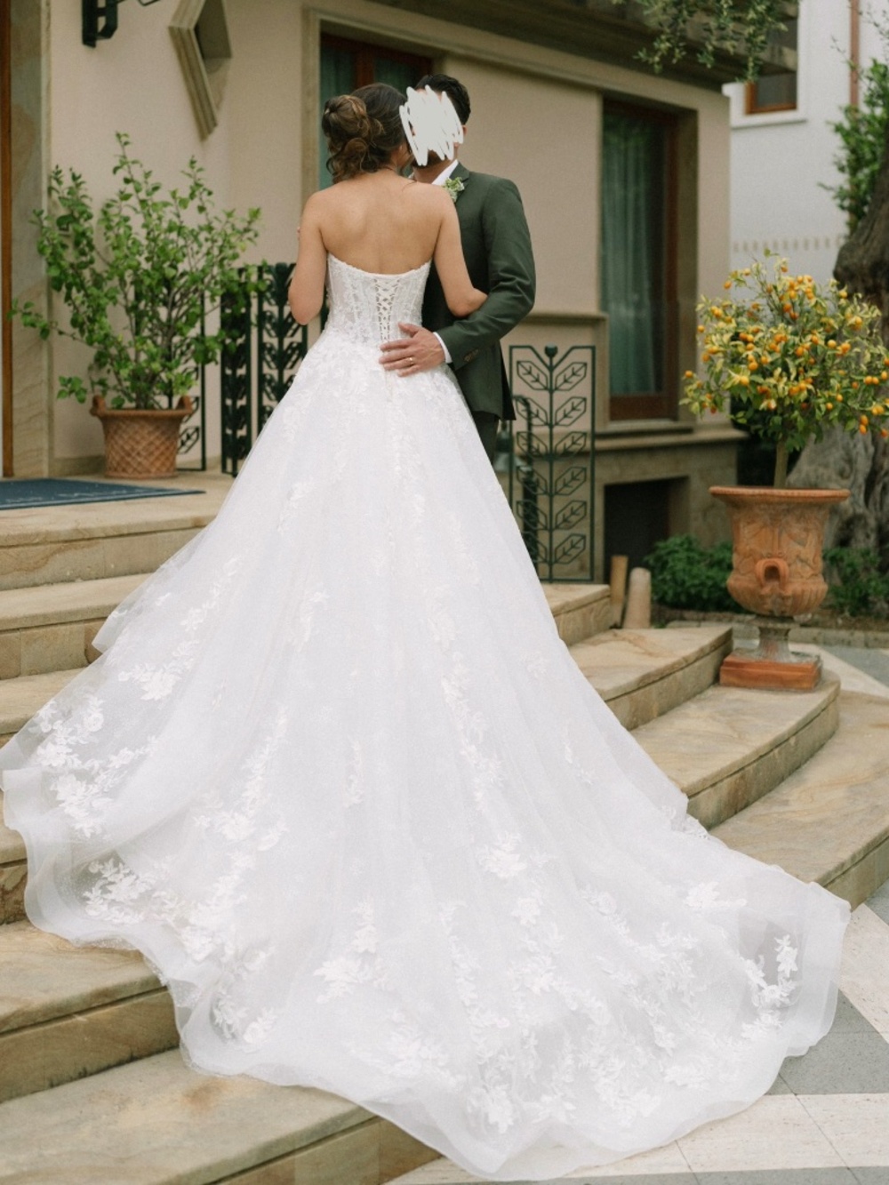 Martin Thornburg ROSE 120246 Wedding Dress